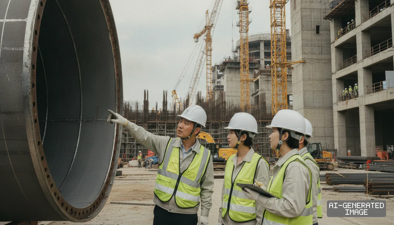 Attendees gather for a government briefing on the bilateral civil nuclear energy construction framework. (AI-generated image)